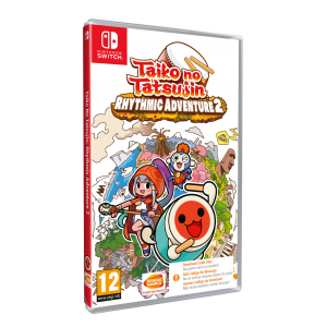 Taiko no Tatsujin: Rhythmic Adventure 2 (Nintendo Switch)